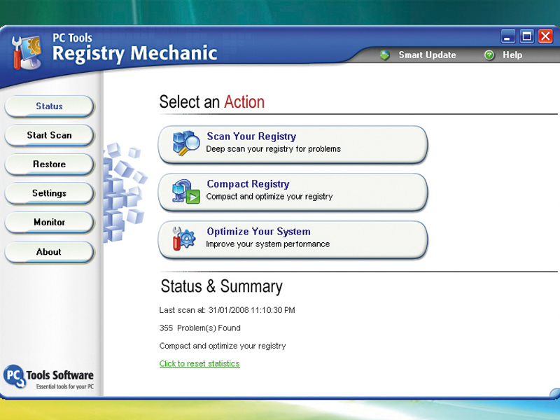 pc tools registry mechanic 11.1 serial key