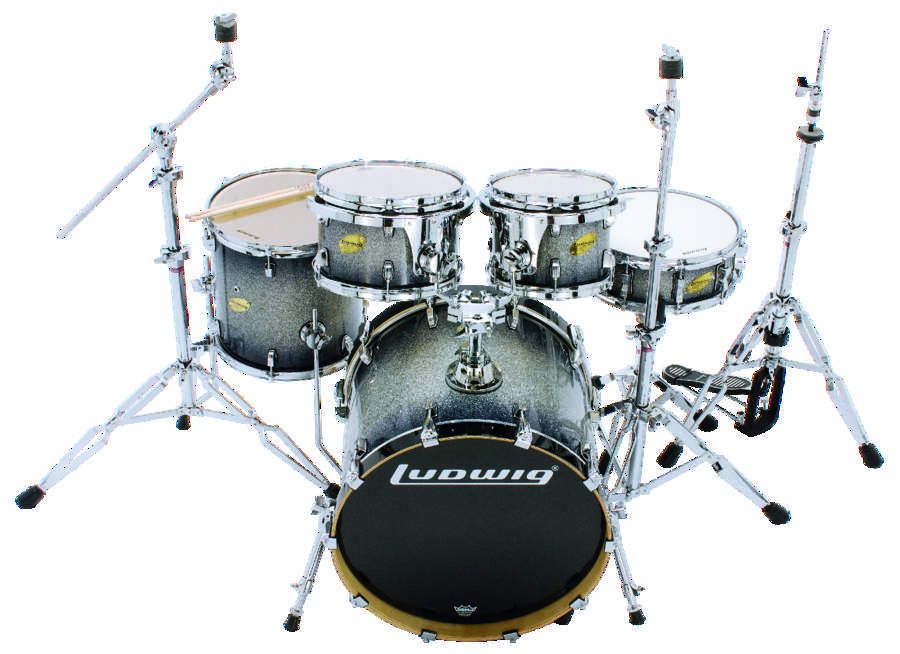 Ludwig accent combo store drum set