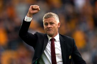 Solskjaer's side had to ride their luck at Molineux