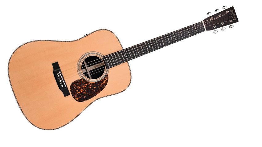 Boasting extremely high standards of craftsmanship and finish, from every angle the HD-28E is a stunningly impressive guitar