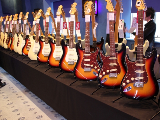 1960 NOS Sunburst Stratocasters