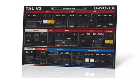 TAL-U-NO-LX is a beefed up variation on the TAL-U-NO-62 - a lovingly realised clone of Roland's Juno-60