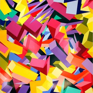 Geometric paintings