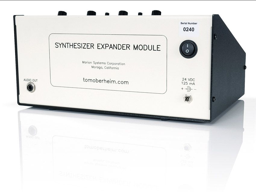 The SEM is also available with a built-in MIDI-to-CV converter.