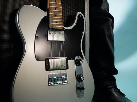 This guitar will handle everything from country to full-throttle rock.