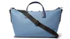 Loewe Leather-Trimmed Canvas Holdall