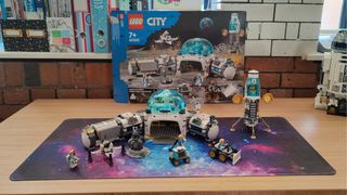 Lego Lunar Research Base