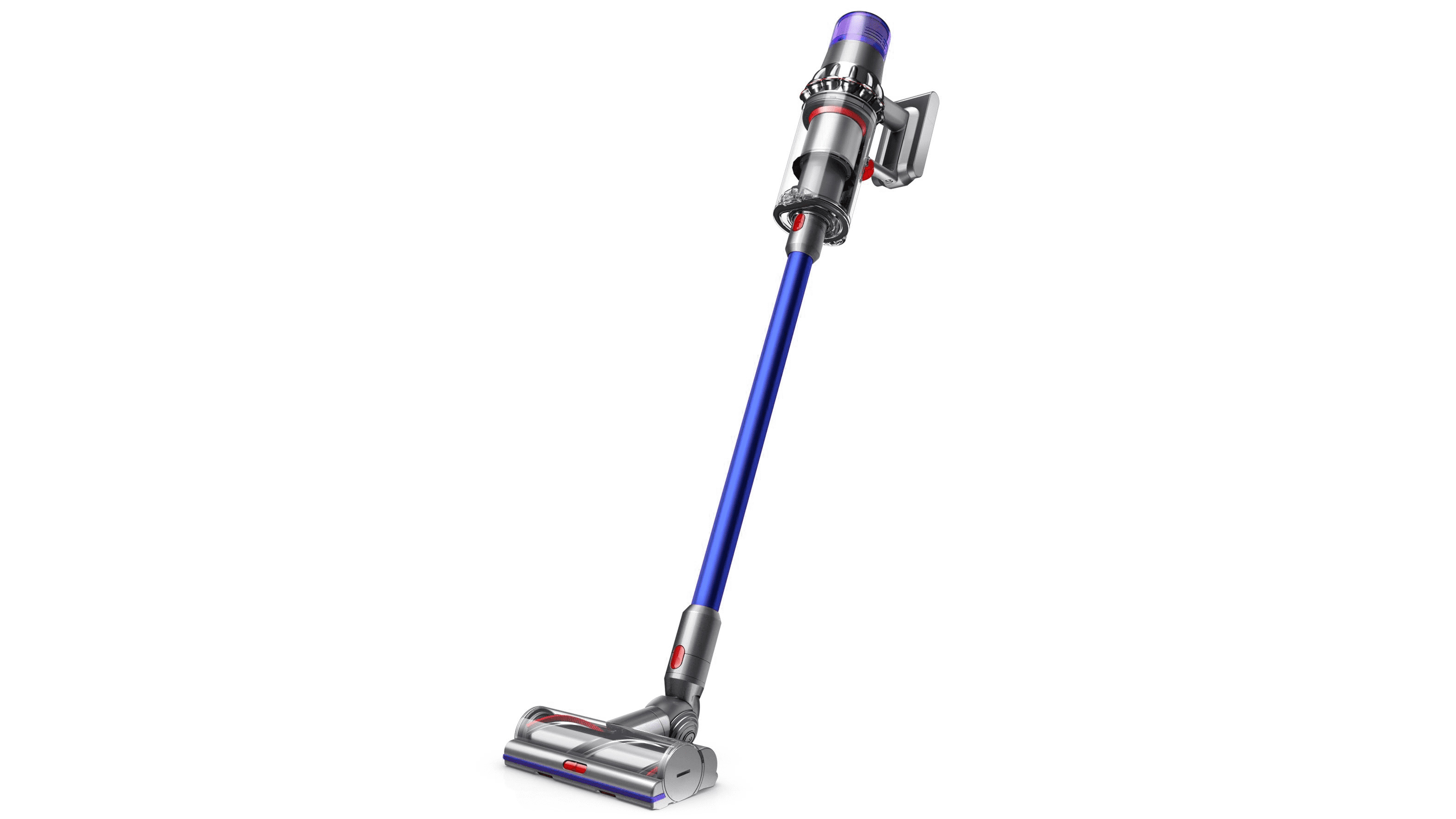 Dyson V11 Absolute cordless vacuum cleaner on white background