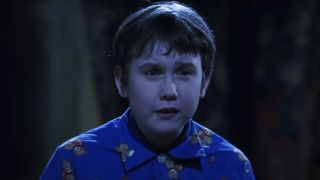 Matthew Lewis as Nevill Longbottom in his pajamas in Harry Potter and the Sorcerer's Stone