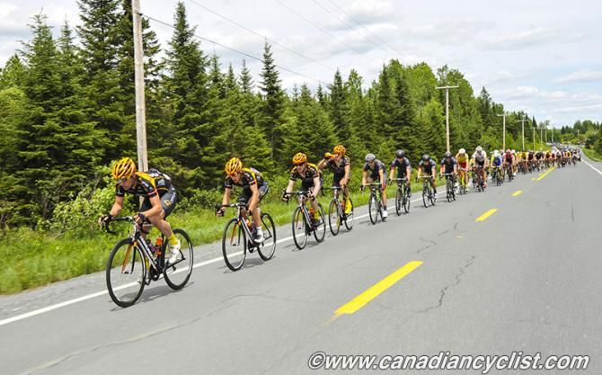 Optum had a long day at the front bringing back the break with little help