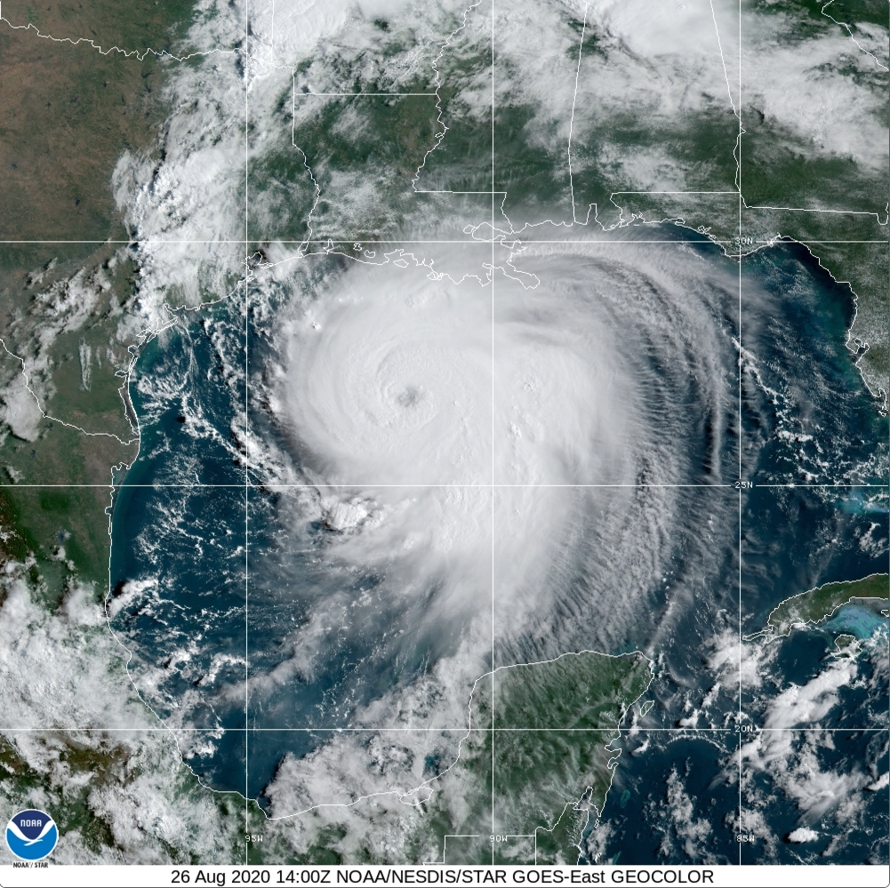 Laura Is Now A Monster Category 4 Hurricane Live Science