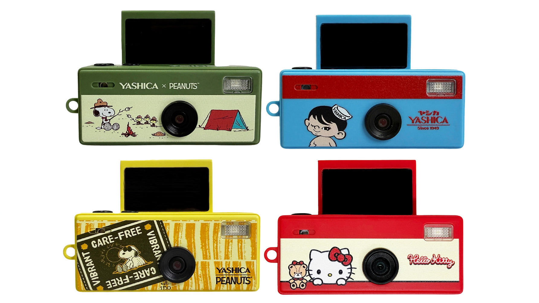 Yashica Funtastic Keychain Camera