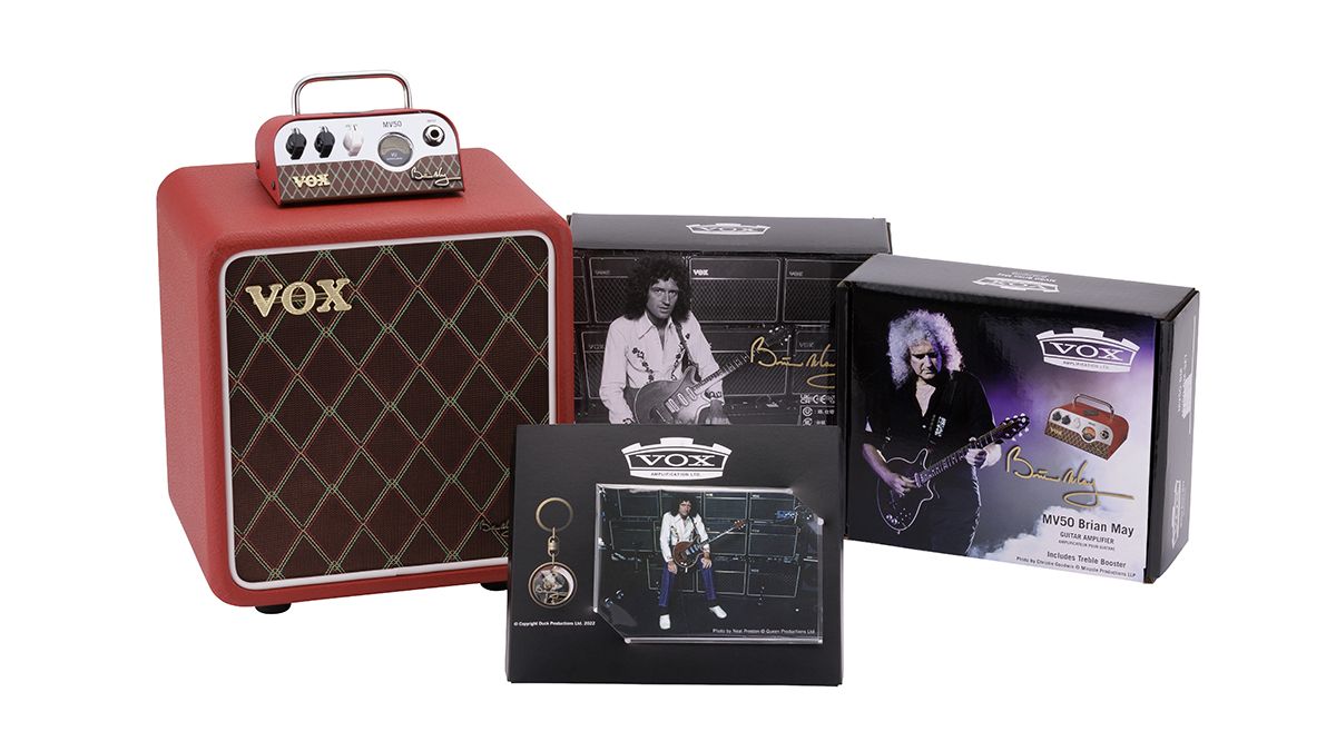 Vox Brian May signature guitar amps