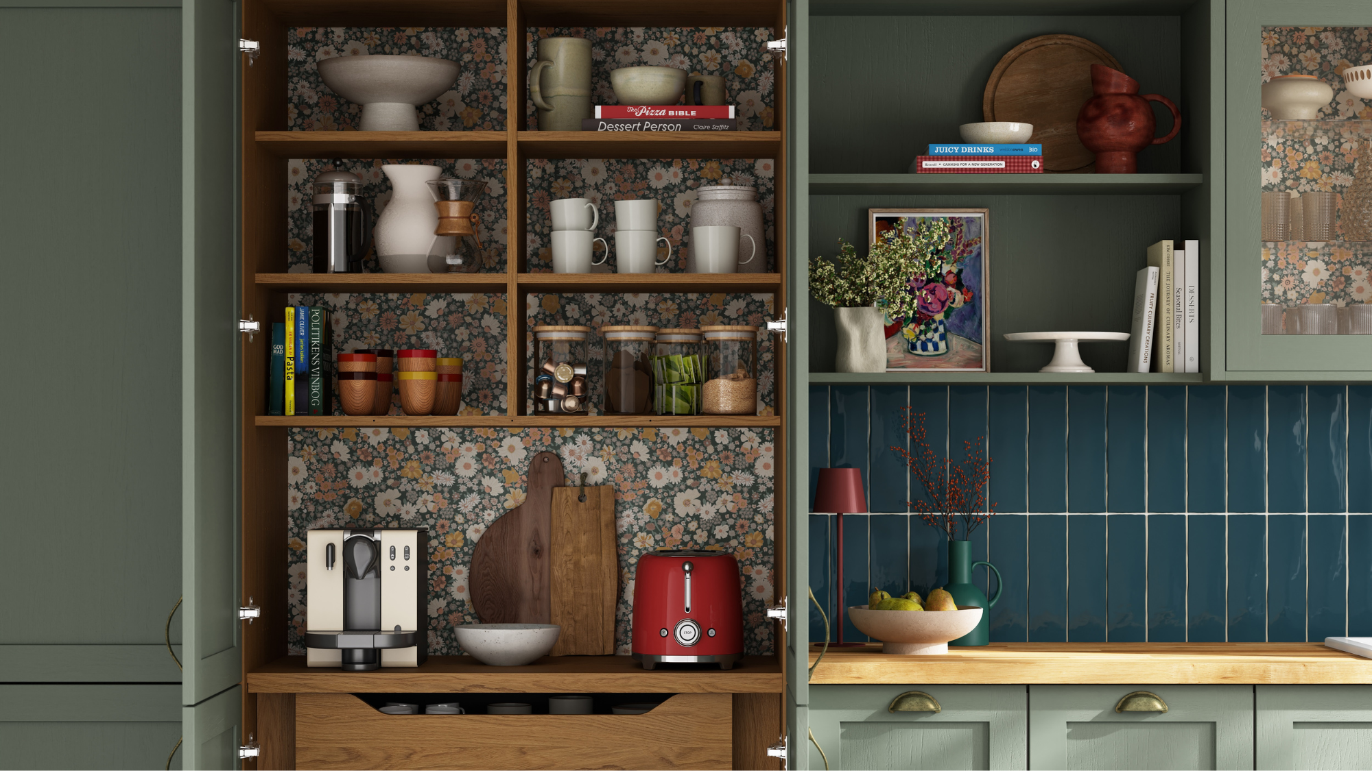 Kitchen pantry