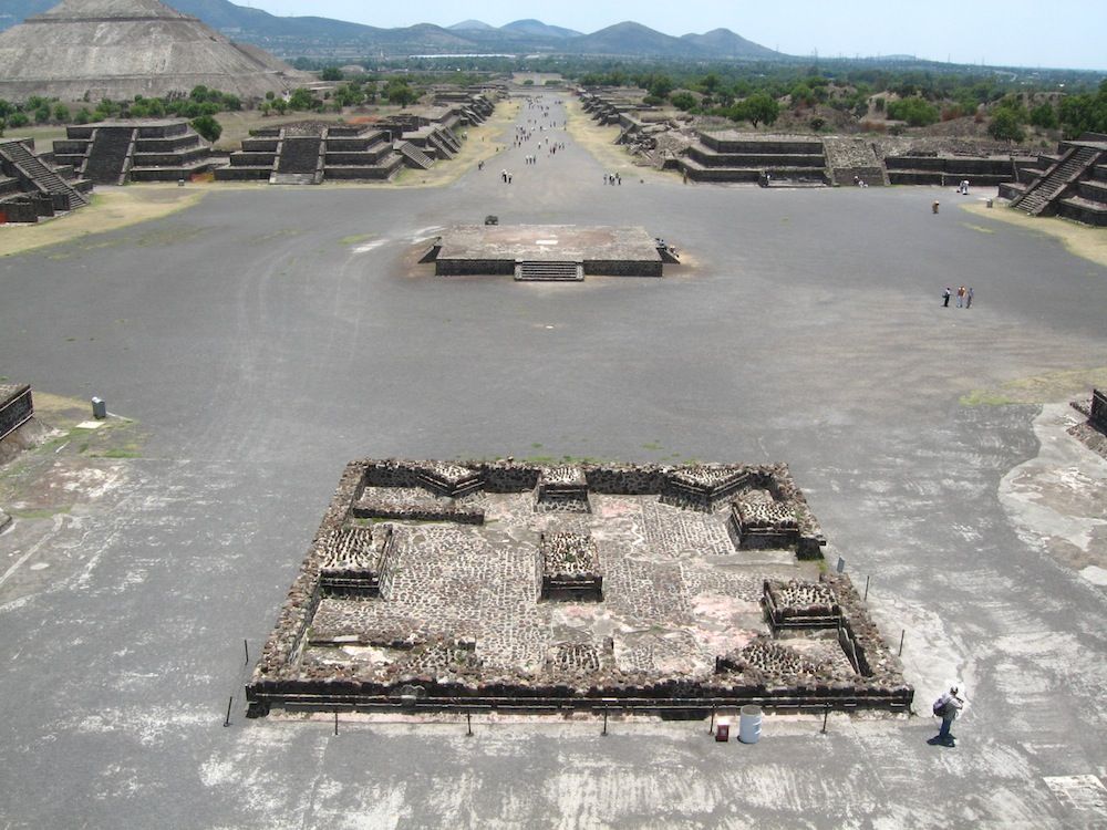 Teotihuacan, Mexico