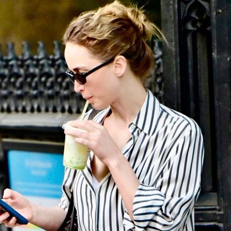 Jennifer Lawrence wore two crashing spring 2026 color trends in new york city