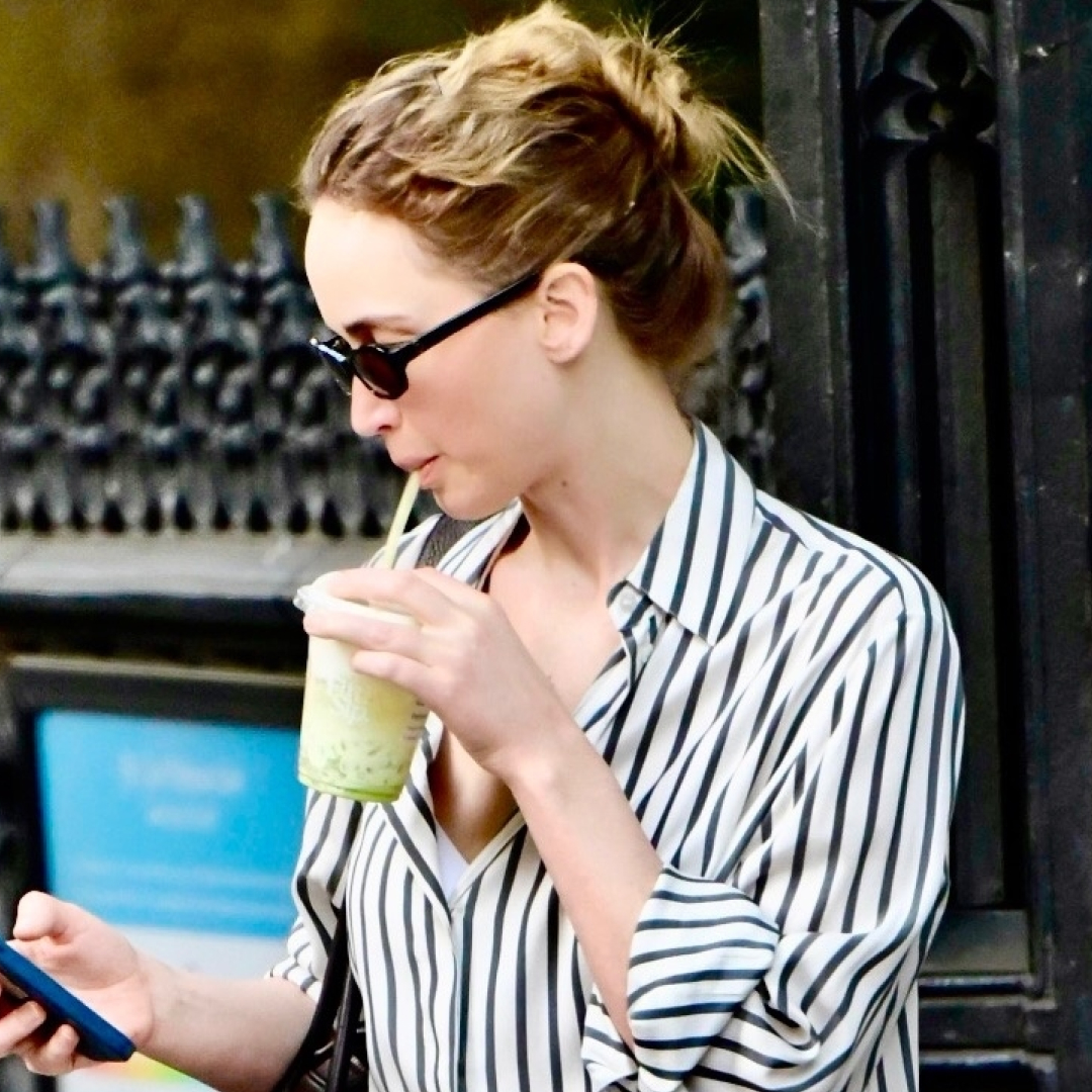 Jennifer Lawrence wore two crashing spring 2026 color trends in new york city