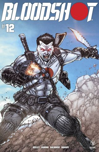 Bloodshot #12 cover