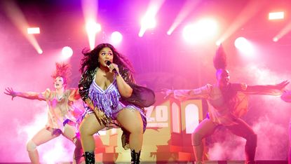 Lizzo Performs At Victoria Warehouse, Manchester