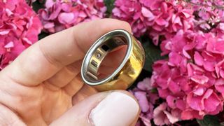 oura ring 4 in gold