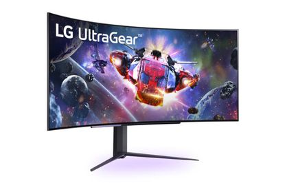 LG Ultragear 45GR95QE gaming monitor