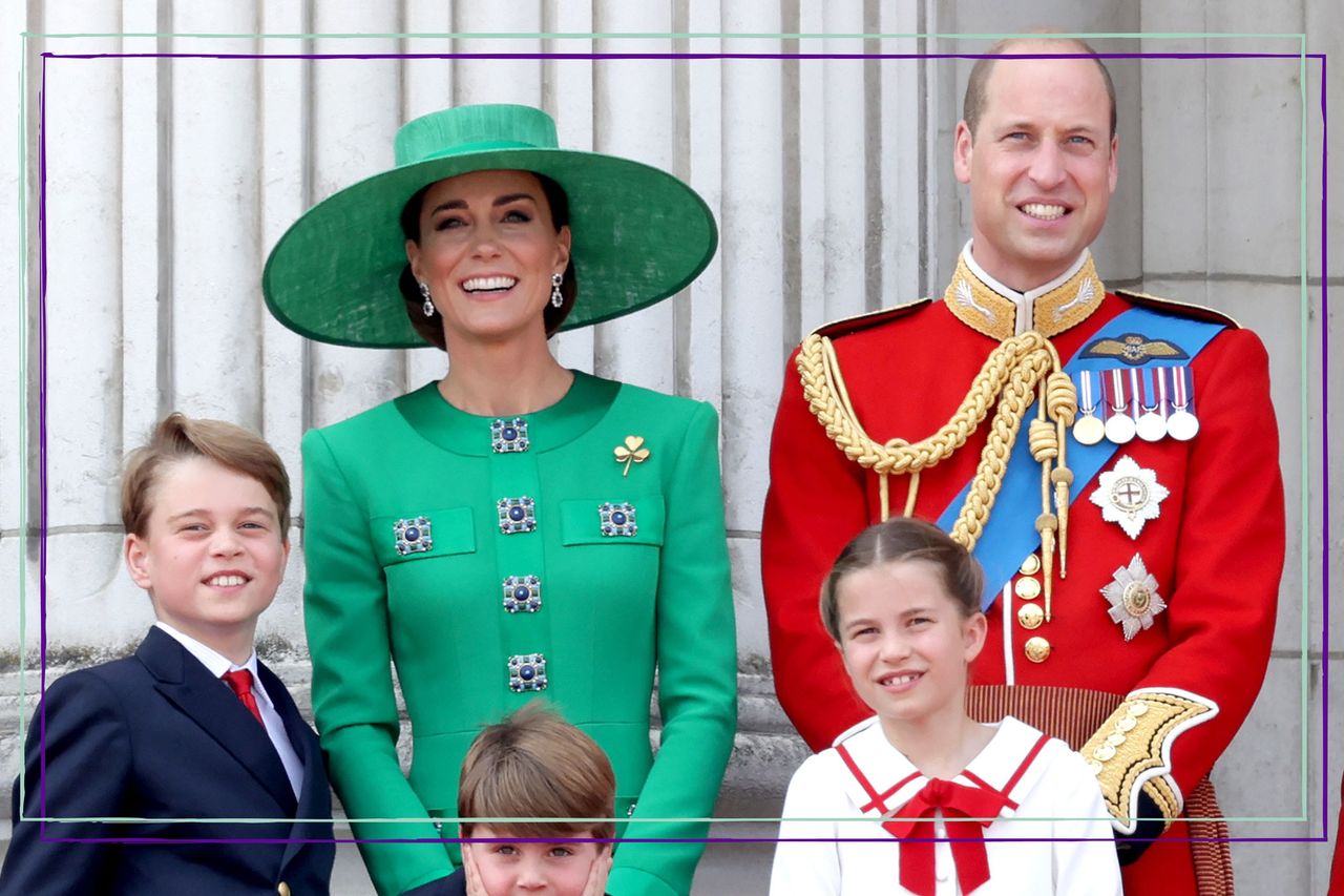 Kate Middleton, Prince William, Prince George, Princess Charlotte and Prince Louis