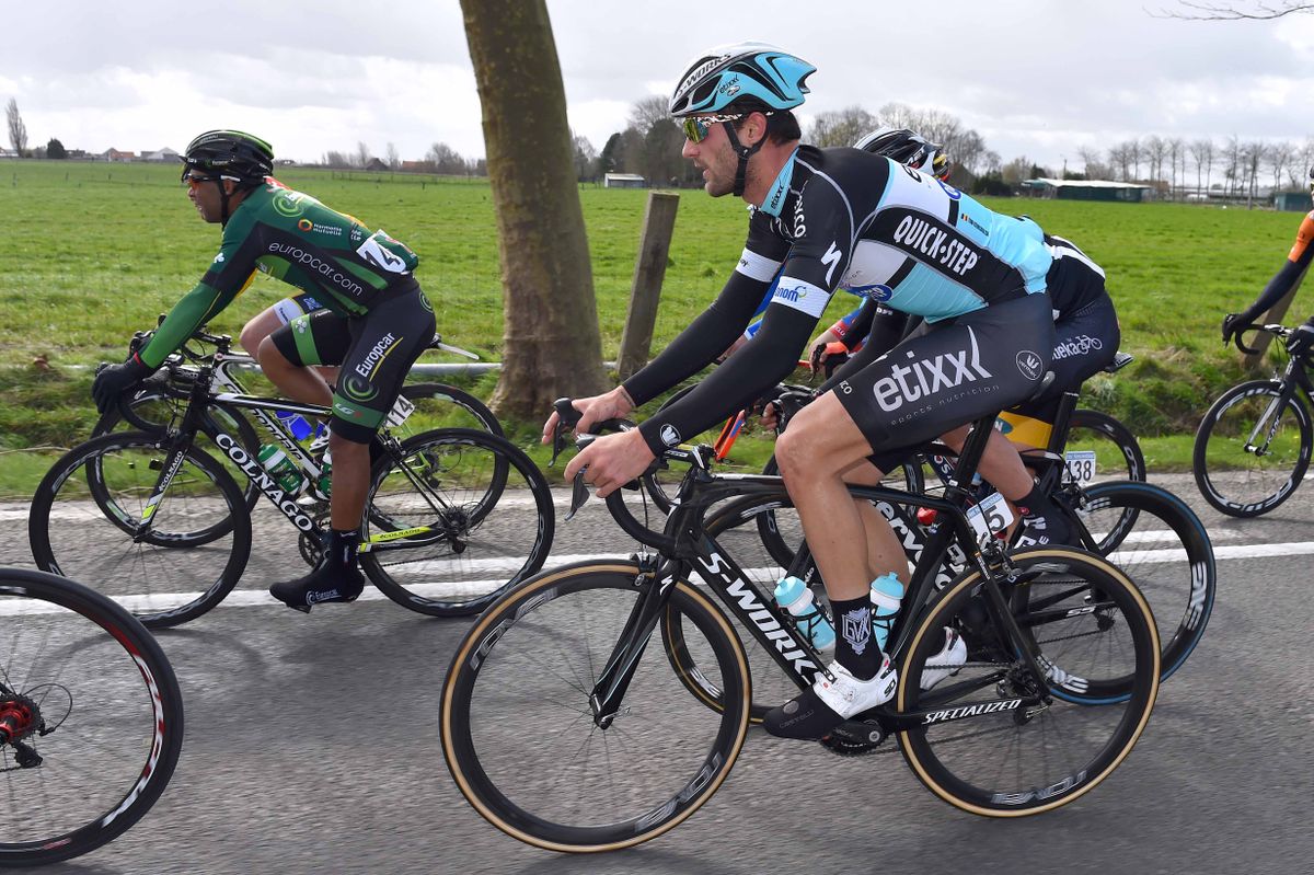 Defending champion of De Panne Guillaume Van Keirsbulck (Etixx-Quick Step)
