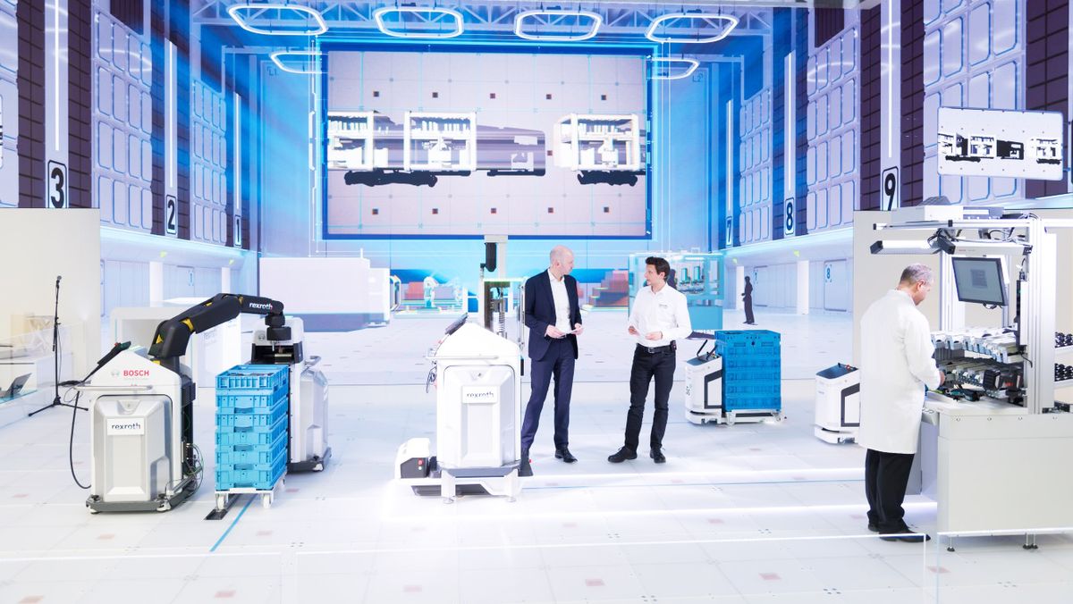 A new demo from Qualcomm and Bosch Rexroth has showcased how Time-Sensitive Networking (TSN) can operate over a 5G network.