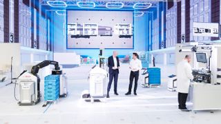A new demo from Qualcomm and Bosch Rexroth has showcased how Time-Sensitive Networking (TSN) can operate over a 5G network.