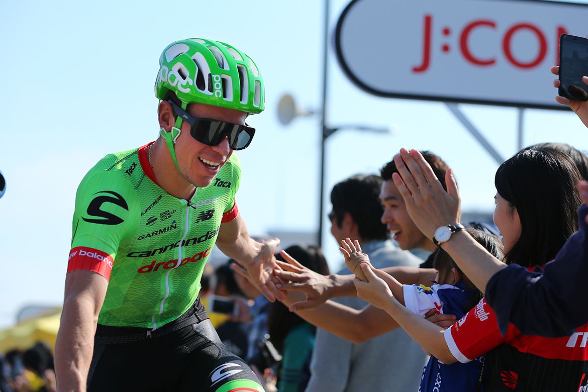 Rigoberto Uran (Cannondale-Drapac).