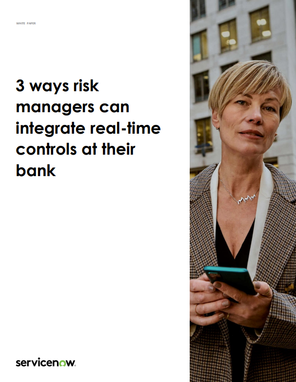 Whitepaper cover with title and image of female worker in jacket with silver necklace holding a smartphone