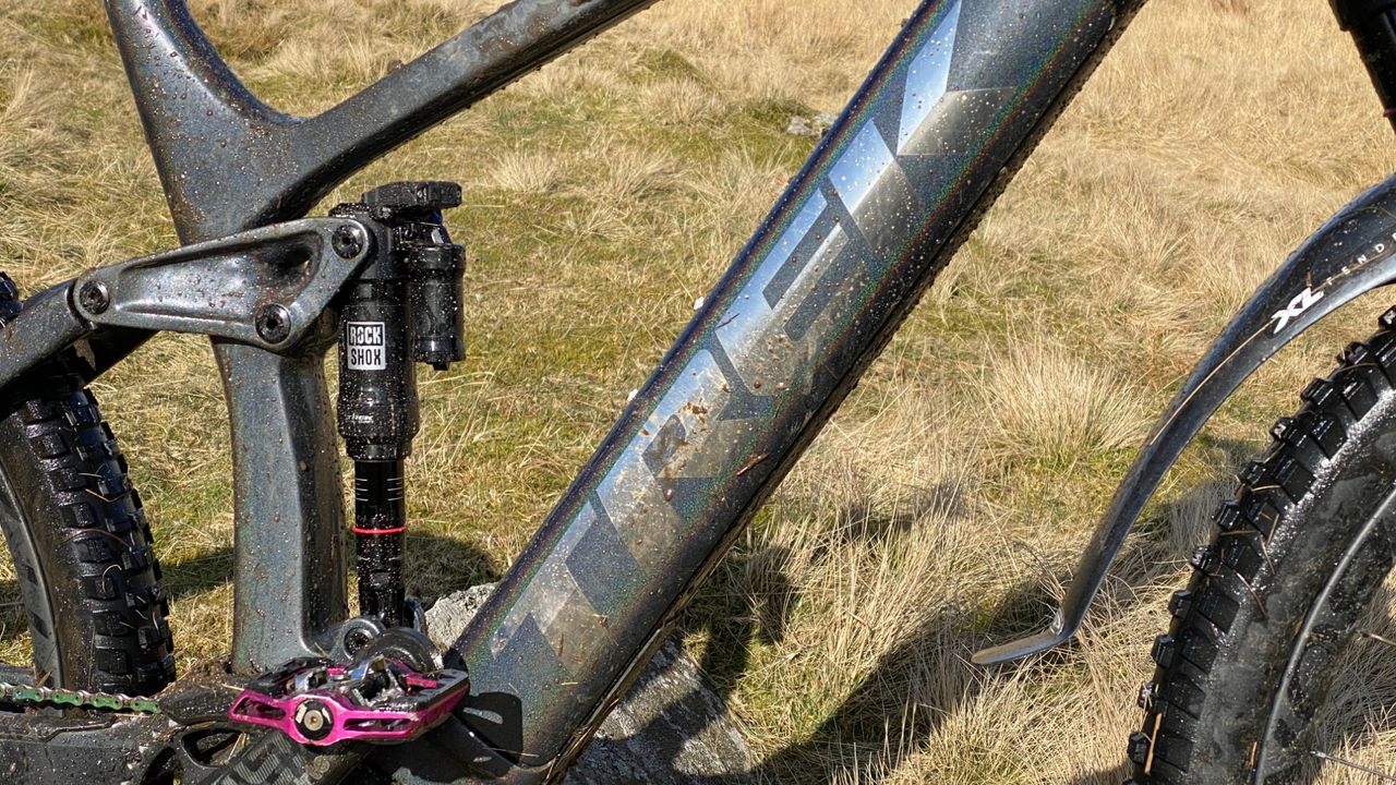 Trek Rail 9.9 first ride