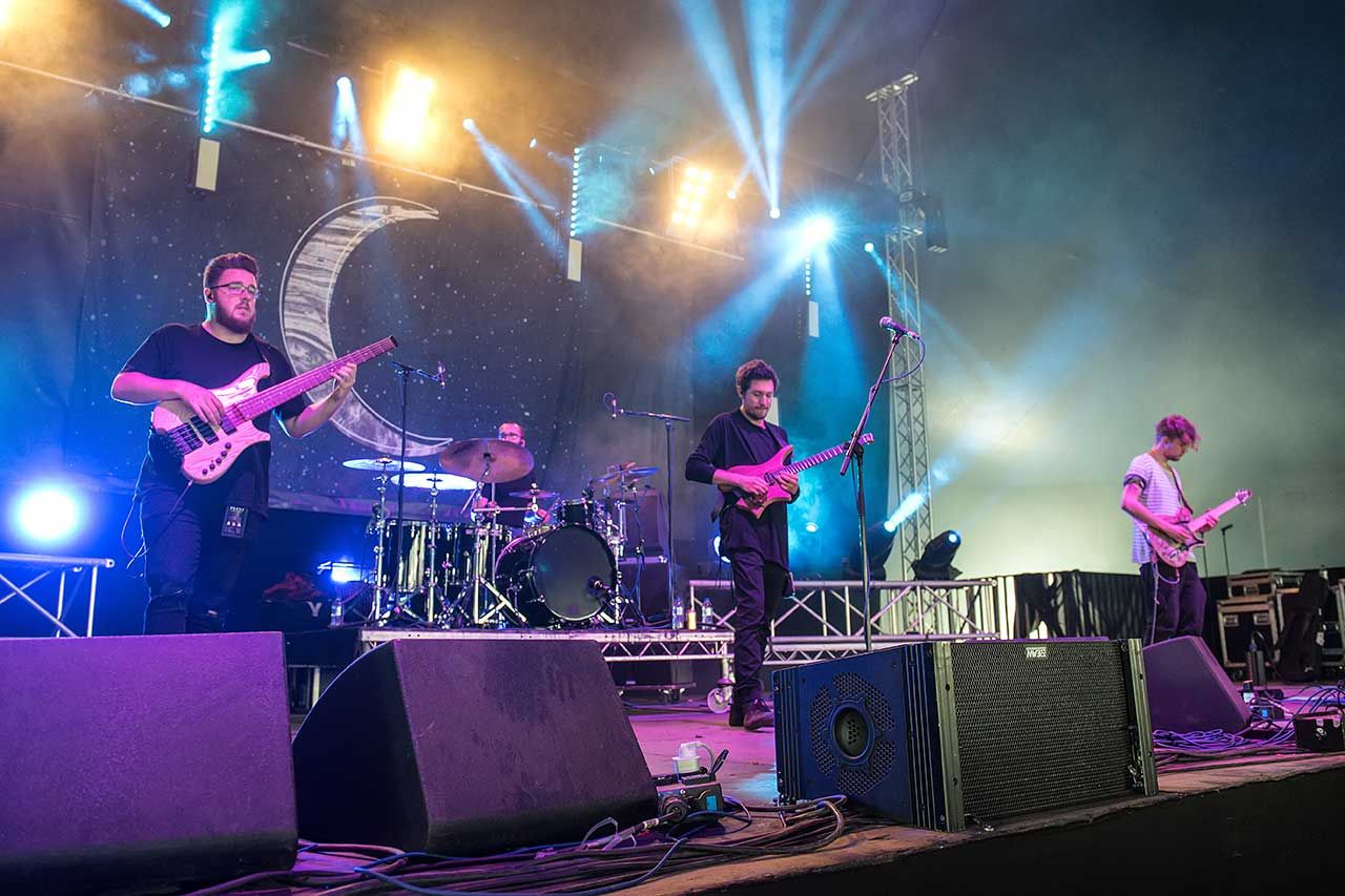 Plini performing live