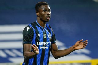 December 5, 2020, Brugge, BELGIUM: Club's Odilon Kossounou pictured during a soccer match between Club Brugge KV and Sint-Truiden VV, Saturday 05 December 2020 in Brugge, on the fifteenth day of the 'Jupiler Pro League' first division of the Belgian championship. BELGA PHOTO BRUNO FAHY (Credit Image: � Bruno Fahy/Belga via ZUMA Press)