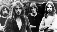Pink Floyd, (L-R: Nick Mason, Dave Gilmour, Roger Waters and Rick Wright) pose for a publicity shot circa 1973. (Photo by Michael Ochs Archives/Getty Images)
