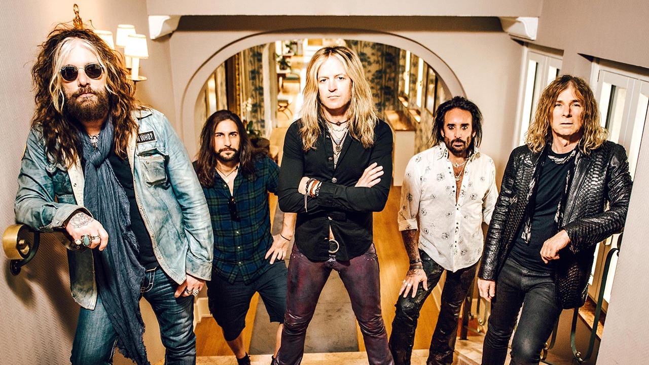 Dead Daisies, band photo