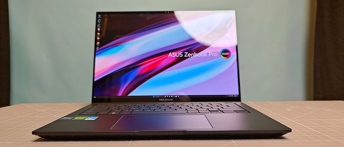 Asus Zenbook 15 OLED review: sleek and solid in every department