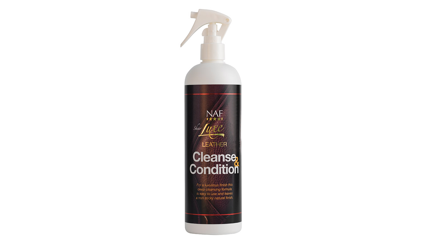 NAF Sheer Luxe Leather Cleanse &amp;amp; Condition