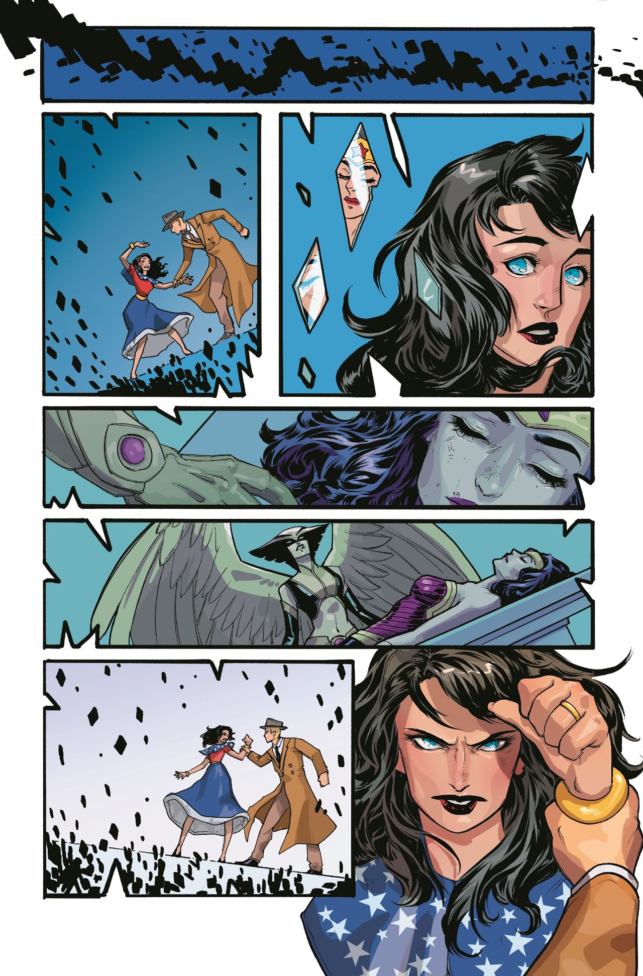 Sensational Wonder Woman #1