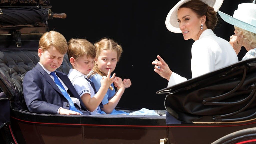 Queen Elizabeth II Platinum Jubilee 2022 - Trooping The Colour