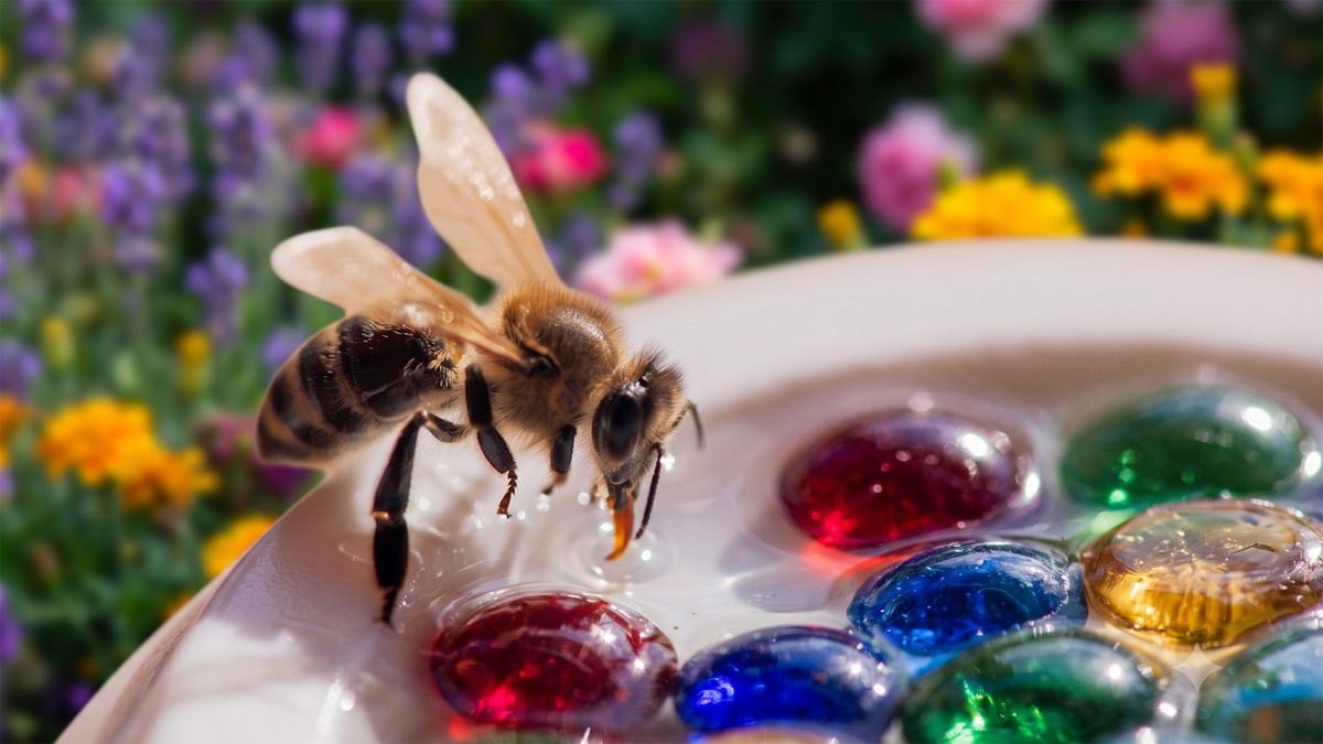Help Bees Survive the Heat – Turn a Saucer Into a Summer Lifeline in Just Minutes