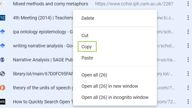 How To Copy The URL Of All Open Tabs In Chrome Laptop Mag