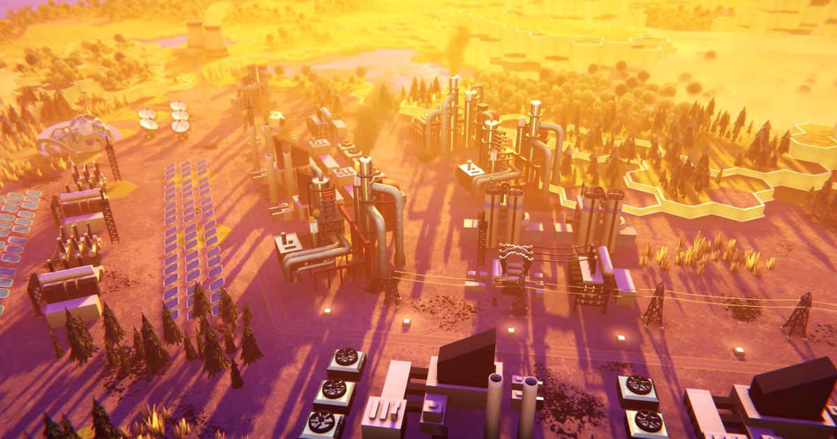 Hexoplanet Screenshots