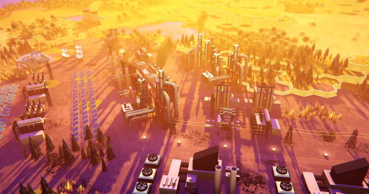 Hexoplanet Screenshots