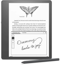 Amazon Kindle Scribe: $339 $239 @ Amazon
Lowest price!