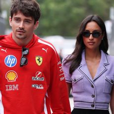 Alexandra Saint Mleux attended the F1 Grand Prix of Australia in three different WAG looks