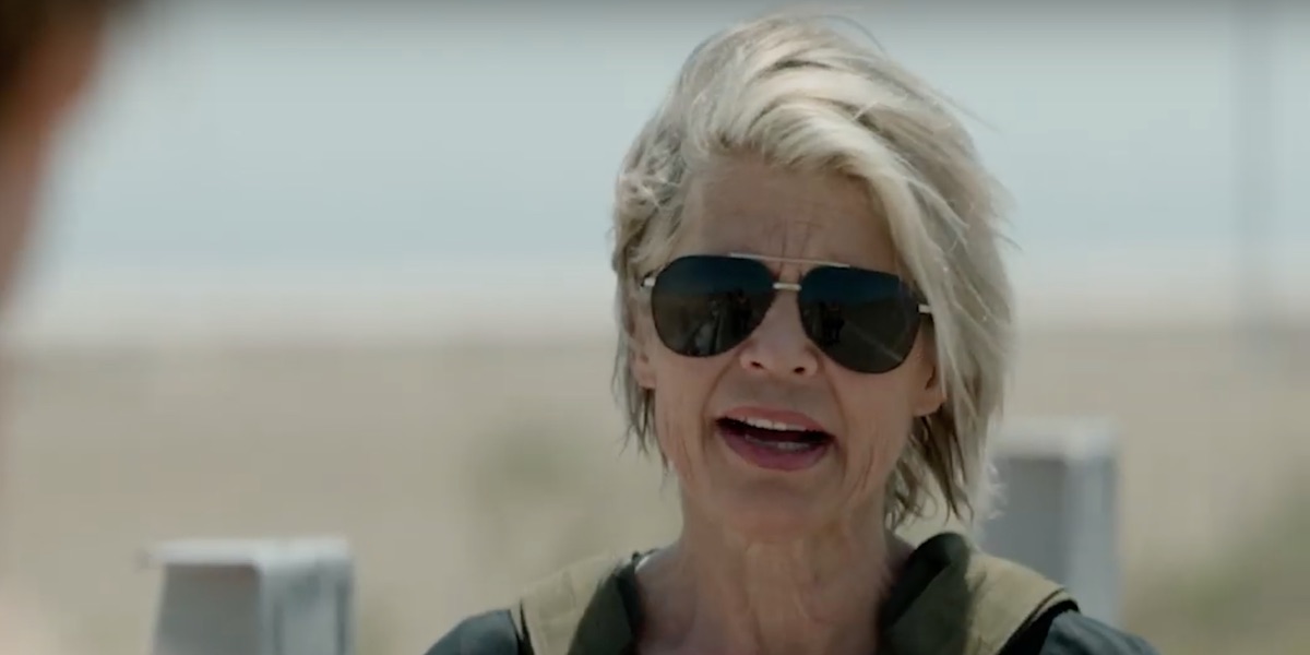 Sarah Connor saying &quot;I&#039;ll Be Back&quot;