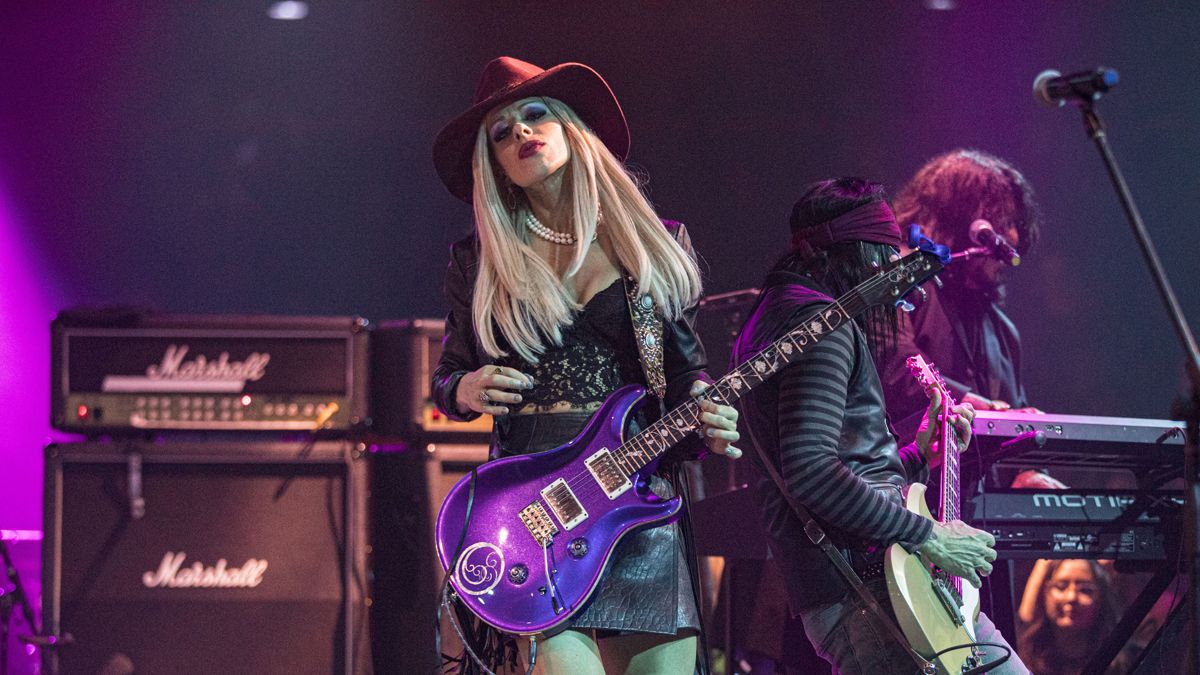 Orianthi Announces New Album Rock Candy And Drops Riff Loaded Single