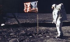 Don't believe everything you read and hear, because the Apollo 11 moon landing was definitely not faked.