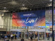 Cisco LIve sign